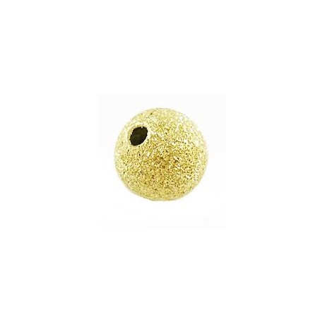 Guld stardust 12 mm / 1,8 mm