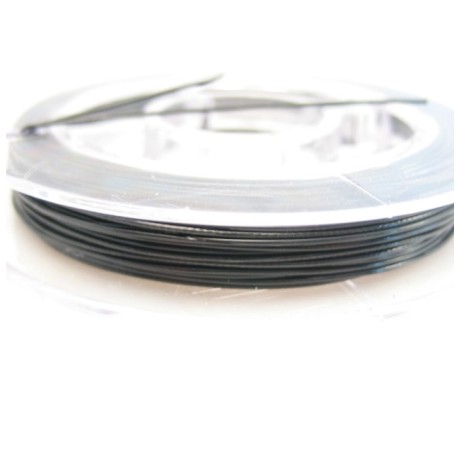 Smykke Wire sort 0,45 mm - 10 m