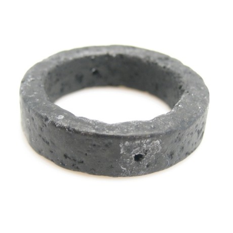 Lava ring sort 25  mm