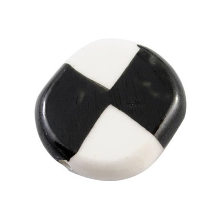 Skak ternet perle 22 / 2 mm