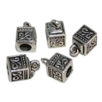 Firkantet enderør 10 / 3 mm - 1 par