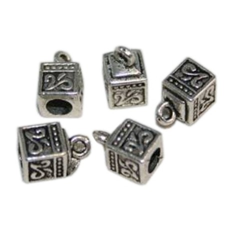 Firkantet enderør 10 / 3 mm - 1 par