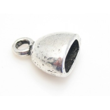 Flotte ovale enderør - 7 x 4 mm indv - 1 par