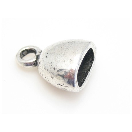 Flotte ovale enderør - 7 x 4 mm indv - 1 par