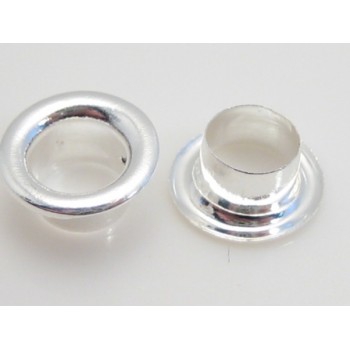 Sølv belagt inder kerne - 10 stk