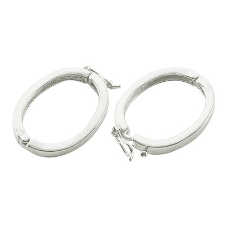 Twisterlås 26 mm sølv