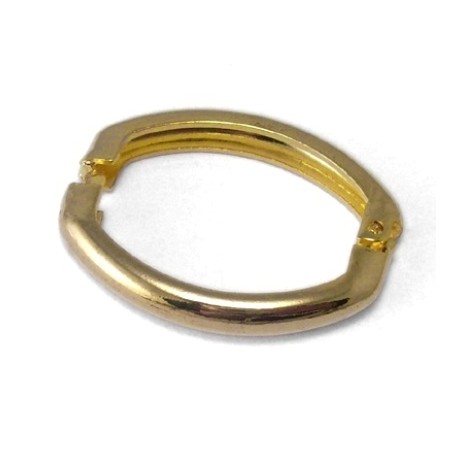 Twisterlås 26 mm gylden