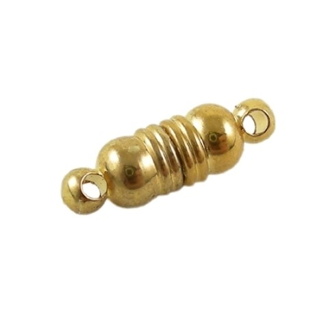 Guld belagt magnet lås 14 / 1 mm