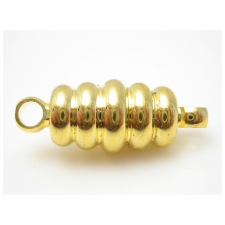 Guld belagt magnet lås 20 / 2,5 mm