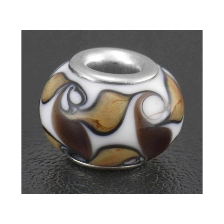 Glas led i brune nuancer