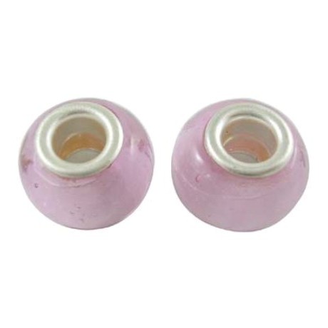Rosa folie glas led
