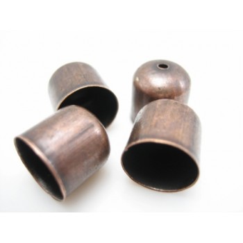 Enderør i kobber 11 / 9 mm - 1 par