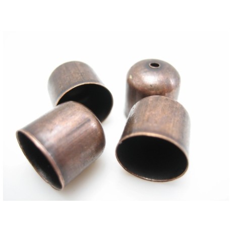 Enderør i kobber 11 / 9 mm - 1 par