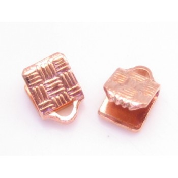 Kobber endelukning 1 par