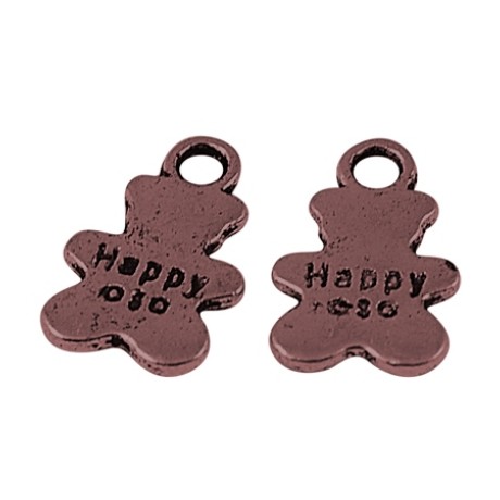 Kobber bamser 15 mm - 4 stk