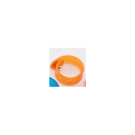 Silikone ring orange - regulerbar