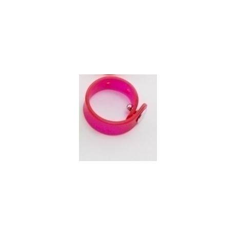 Silikone ring pink - regulerbar