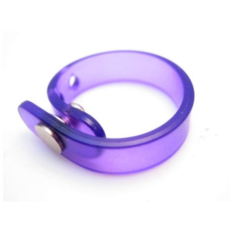 Silikone ring lilla- regulerbar