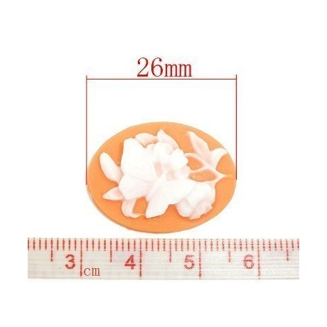 Smuk vedhæng / broche 30 mm