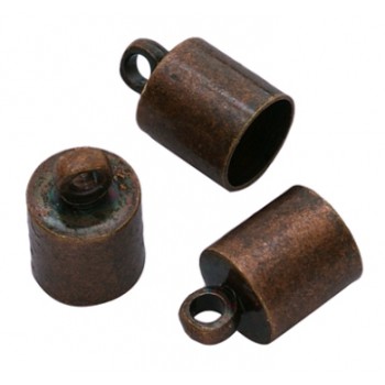 Kobber enderør 5,2 mm hul - 2 stk