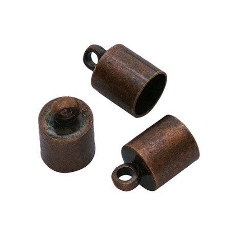 Kobber enderør 5,2 mm hul - 2 stk