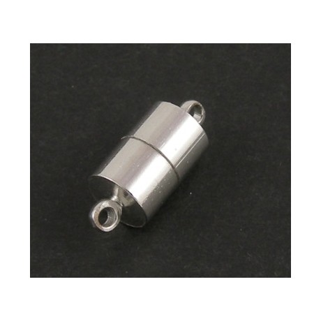 Stærk magnet lås sølv 16 mm