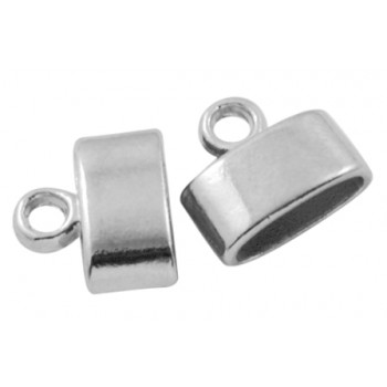 Enderør ovale 11, 5 / 9 mm - 2 stk