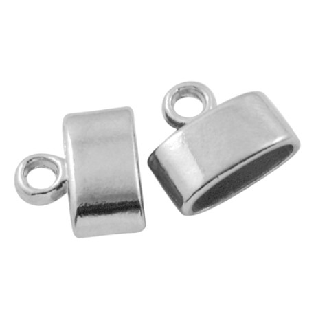 Enderør ovale 11, 5 / 9 mm - 2 stk