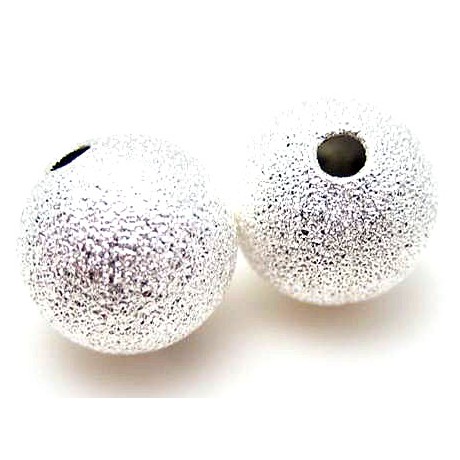 Sølv stardust 10mm  - Flerkøbs rabat
