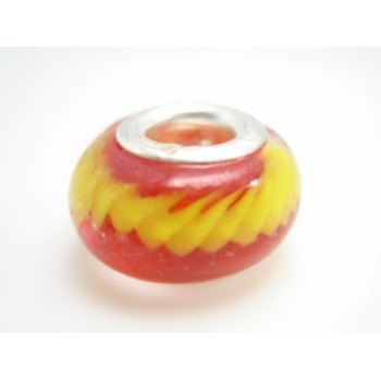 Glas led rød og gul