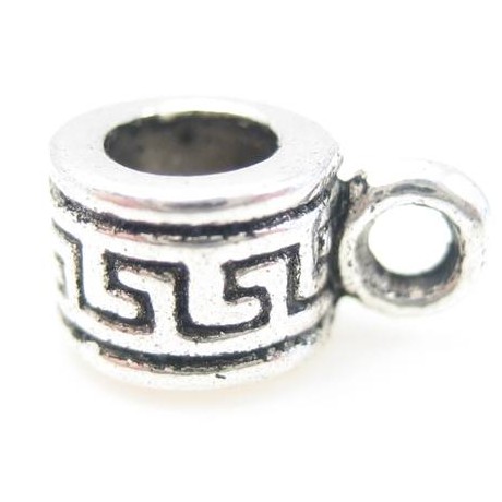 Perle til vedhæng - 2 stk