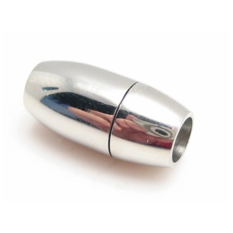 Stål lås med magnet  5 mm hul