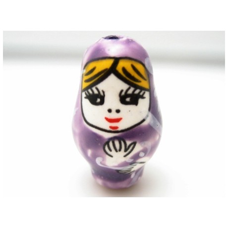 Babushka lilla 25 mm