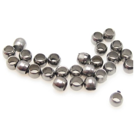 Wire klemme sort 2 / 1,2 mm - 100 stk