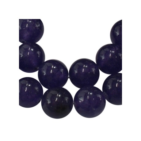 Jade Ametyst 10 / 1 mm 8 stk