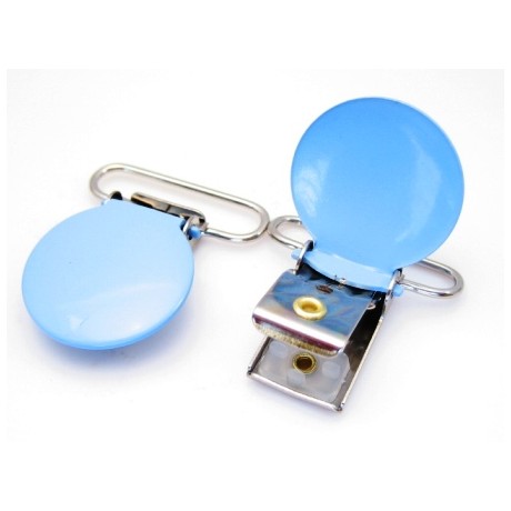 Sutteholder 23 mm lyseblå