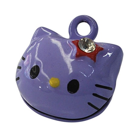 Hello Kitty klokke lilla 18 mm