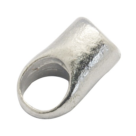 Kraftig enderør 8 mm indvendigt hul - 2 stk