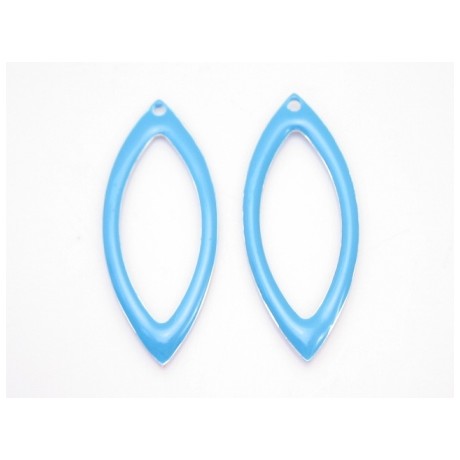 Emalje ramme 35 x 14 - 2 stk