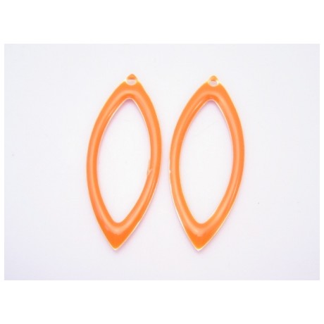 Emalje ramme 35 x 14 - 2 stk