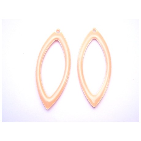 Emalje ramme 35 x 14 - 2 stk