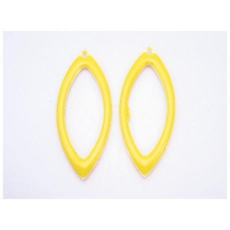 Emalje ramme 35 x 14 - 2 stk