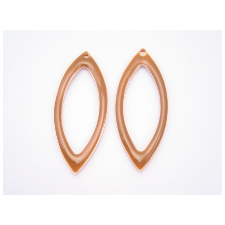 Emalje ramme 35 x 14 - 2 stk