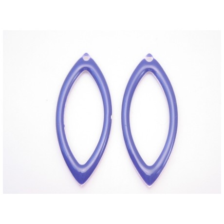 Emalje ramme 35 x 14 - 2 stk