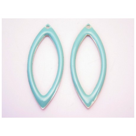 Emalje ramme 35 x 14 - 2 stk