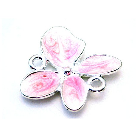 Blomster vedhæng 20 mm