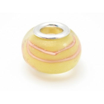 Led med stribe - grøn