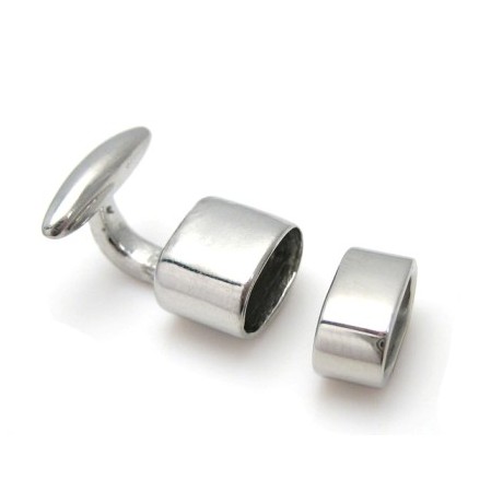 Krog Lås stål -indv 8 x 4