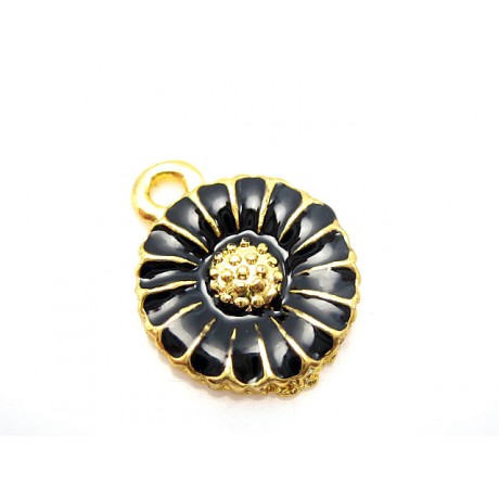Margurit guld belagt 10 mm