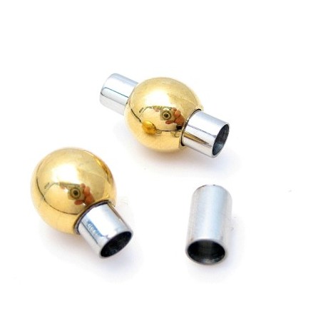 Smart magnet lås i STÅL 18 / 4 mm